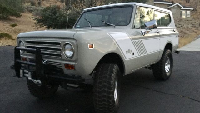 IH Scout II, Bronco, Jeep, 4x4, SUV 1972 International Harvester Scout Base