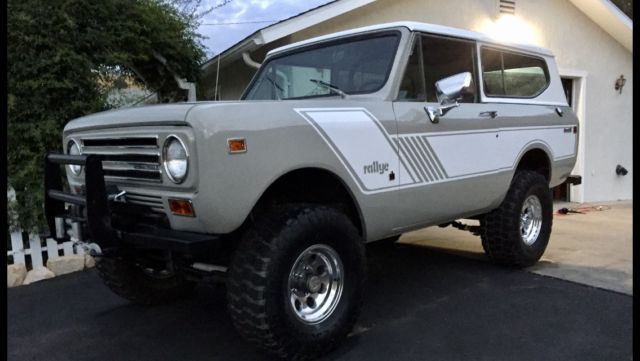 1972 International Harvester Scout Base - photo 10