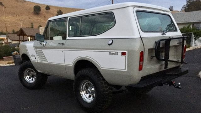 1972 International Harvester Scout Base - photo 11