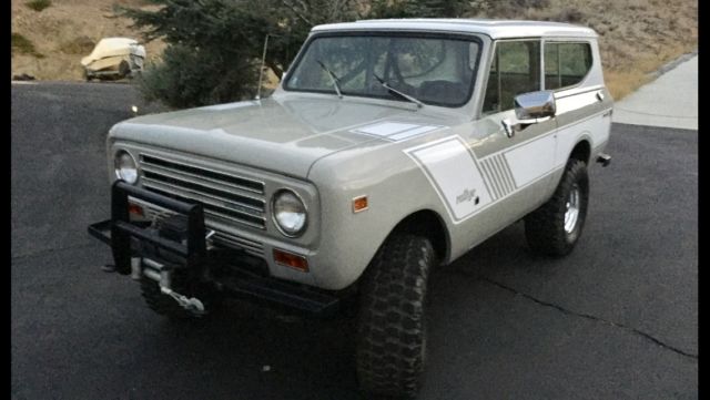 1972 International Harvester Scout Base - photo 3