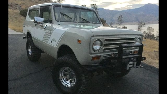 1972 International Harvester Scout Base - photo 4