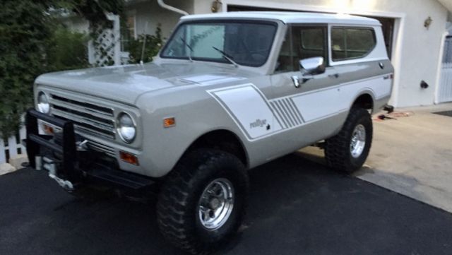 1972 International Harvester Scout Base - photo 6