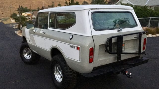 1972 International Harvester Scout Base - photo 7
