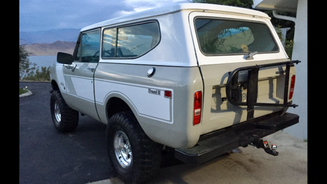 1972 International Harvester Scout Base - photo 8
