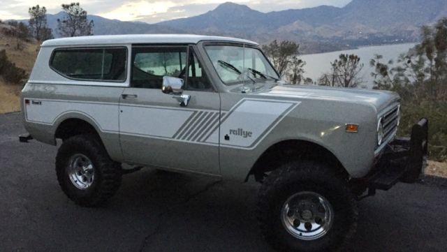 1972 International Harvester Scout Base - photo 9