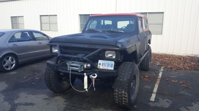 1972 International Harvester Scout convertible - photo 3