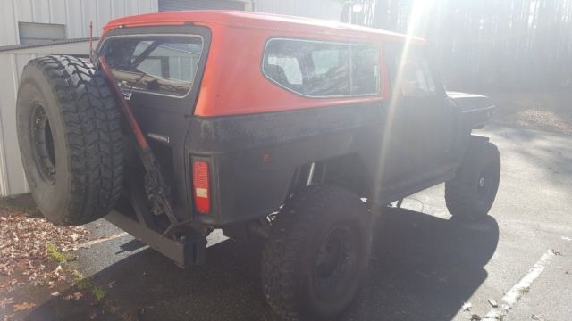 1972 International Harvester Scout convertible - photo 6