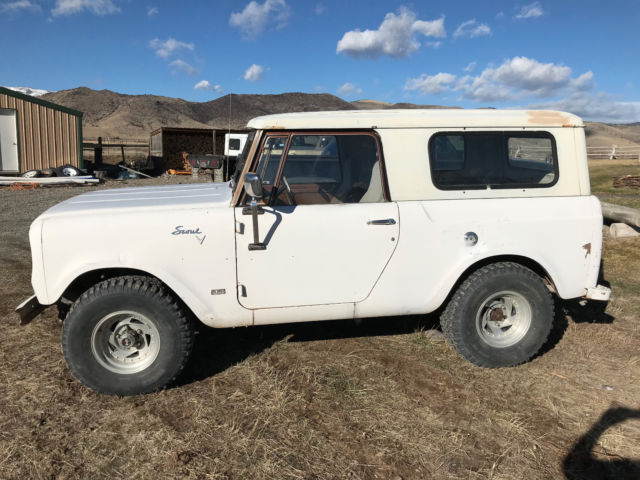 IH SCOUT V 800 1968 International Harvester 800