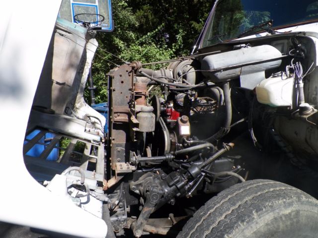 1982 International Harvester s 1900 crane , dump, bucket truck - photo 10