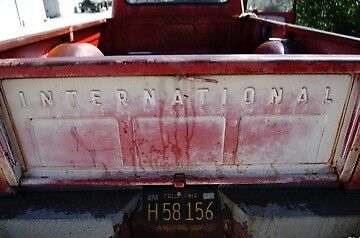 1961 International Harvester C110 - photo 2