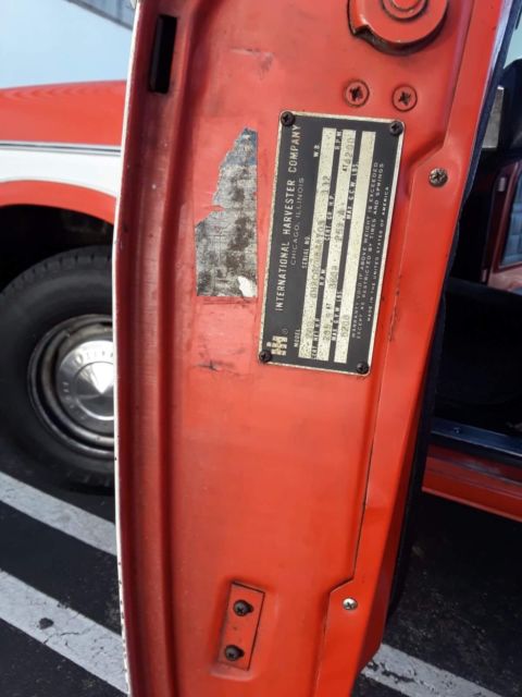 1974 International Harvester 200 Camper Special Custom Chrome Trim - photo 2
