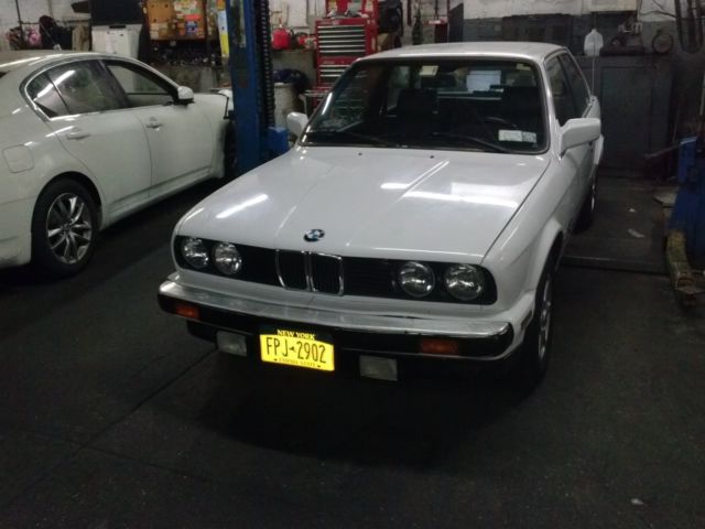 1986 BMW 3-Series 325e - photo 7