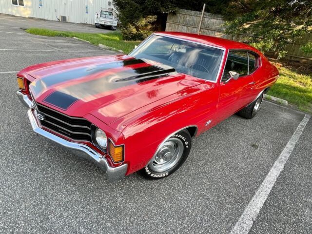 1972 Chevrolet Chevelle 454BB / 4 Speed