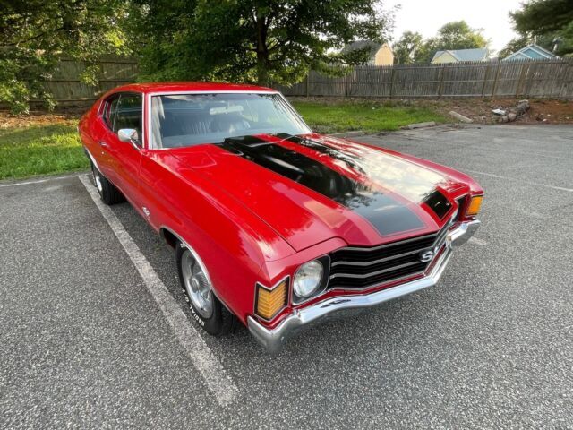 1972 Chevrolet Chevelle 454BB / 4 Speed - photo 2