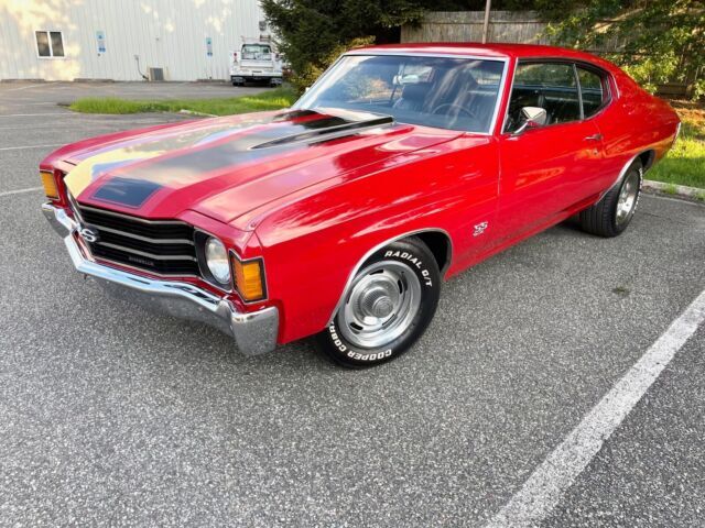 1972 Chevrolet Chevelle 454BB / 4 Speed - photo 4