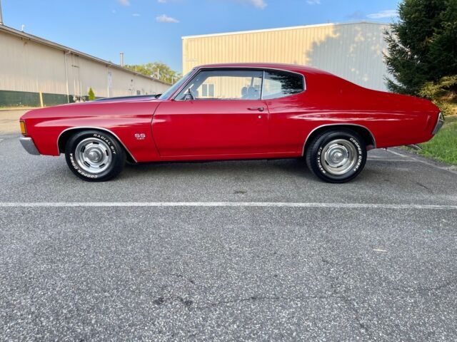 1972 Chevrolet Chevelle 454BB / 4 Speed - photo 5