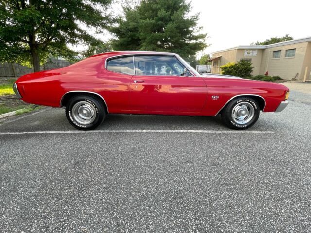 1972 Chevrolet Chevelle 454BB / 4 Speed - photo 6