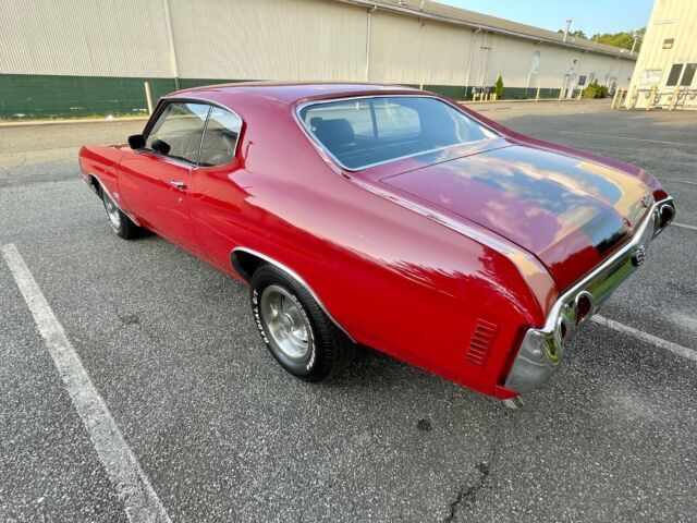 1972 Chevrolet Chevelle 454BB / 4 Speed - photo 7