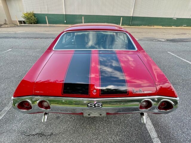 1972 Chevrolet Chevelle 454BB / 4 Speed - photo 8