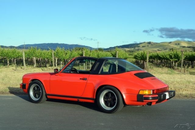 1985 Porsche 911 1985 Porsche 911 Carrera Targa Coupe - photo 3