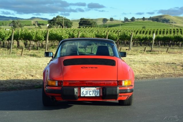 1985 Porsche 911 1985 Porsche 911 Carrera Targa Coupe - photo 4