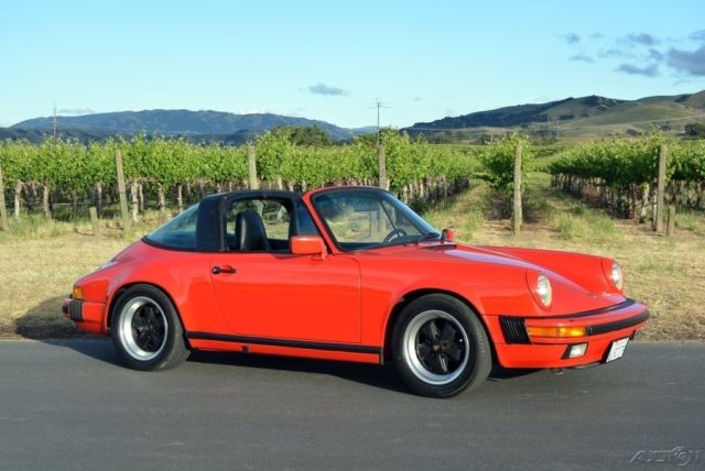 1985 Porsche 911 1985 Porsche 911 Carrera Targa Coupe - photo 5