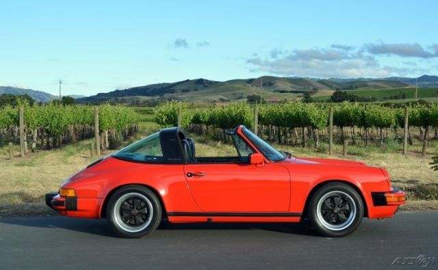1985 Porsche 911 1985 Porsche 911 Carrera Targa Coupe - photo 6