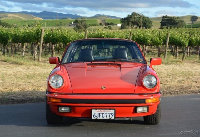 1985 Porsche 911 1985 Porsche 911 Carrera Targa Coupe - photo 8
