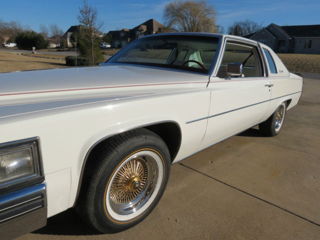1978 Cadillac DeVille White Leather - photo 7