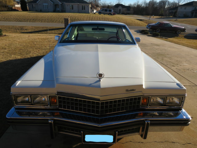 1978 Cadillac DeVille White Leather - photo 9