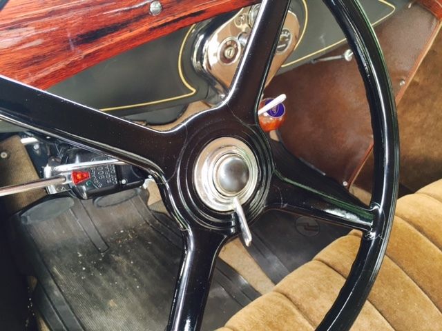1930 Ford Model A Dual tire mount, etched wing windows - photo 6