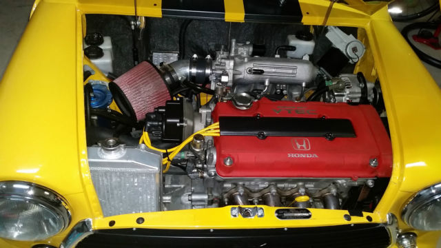 1961 Austin Austin Mini Vtec - photo 4