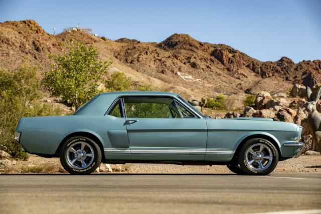 1966 Ford Mustang GT TRIBUTE COUPE EXTRAORDINARY RESTORATION - photo 10