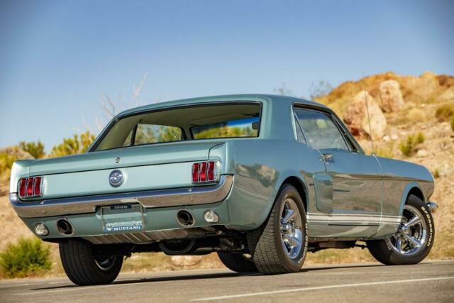 1966 Ford Mustang GT TRIBUTE COUPE EXTRAORDINARY RESTORATION - photo 11