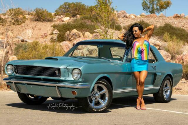 1966 Ford Mustang GT TRIBUTE COUPE EXTRAORDINARY RESTORATION - photo 5