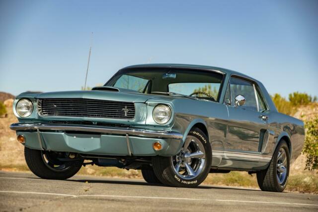 1966 Ford Mustang GT TRIBUTE COUPE EXTRAORDINARY RESTORATION - photo 6
