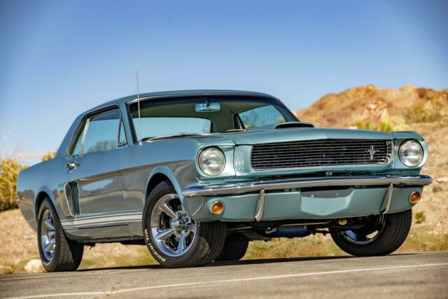 1966 Ford Mustang GT TRIBUTE COUPE EXTRAORDINARY RESTORATION - photo 9