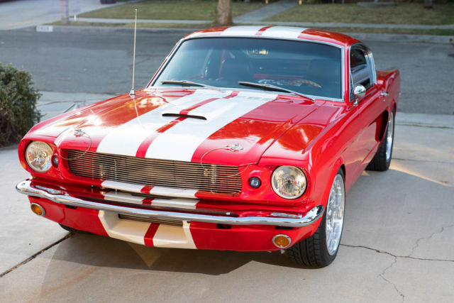 1966 Ford Mustang GT 350 Copy Restomod - photo 2