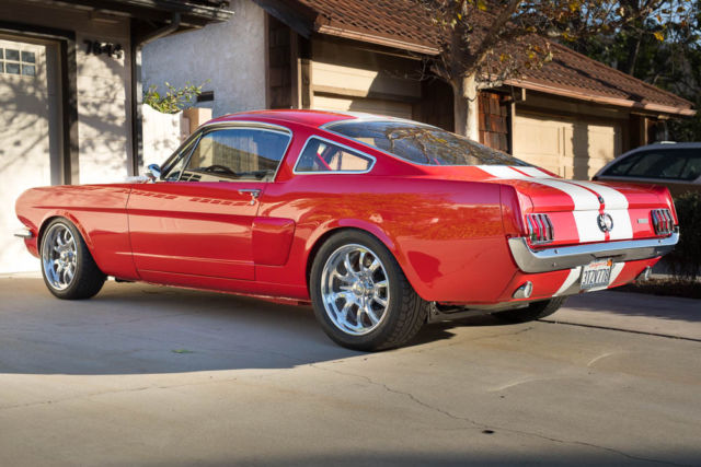 1966 Ford Mustang GT 350 Copy Restomod - photo 3