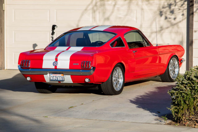 1966 Ford Mustang GT 350 Copy Restomod - photo 7