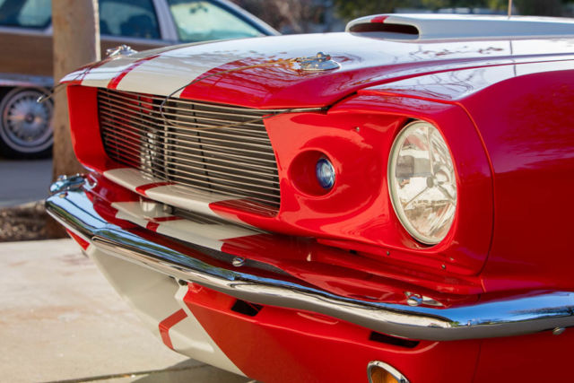 1966 Ford Mustang GT 350 Copy Restomod - photo 8