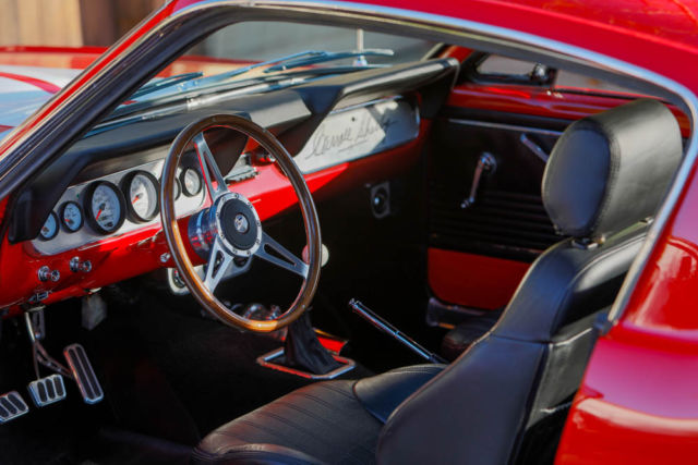 1966 Ford Mustang GT 350 Copy Restomod - photo 9