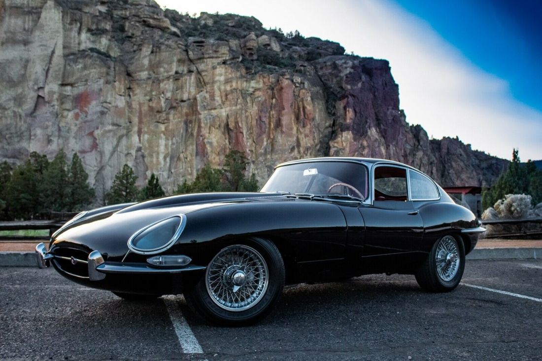 1967 Jaguar E-Type Chrome