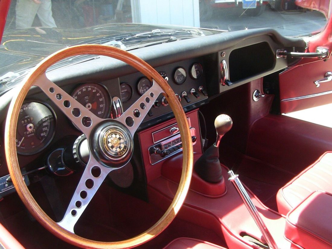 1967 Jaguar E-Type Chrome - photo 4