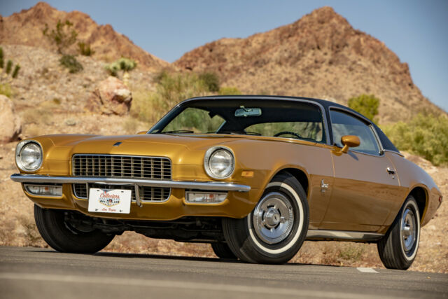 1970 Chevrolet Camaro NUMBERS MATCHING 24K ORIGINAL MILES - photo 4