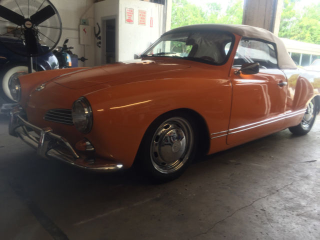 immaculate 1971 karmann ghia 1971 Volkswagen Karmann Ghia
