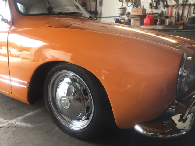1971 Volkswagen Karmann Ghia - photo 10