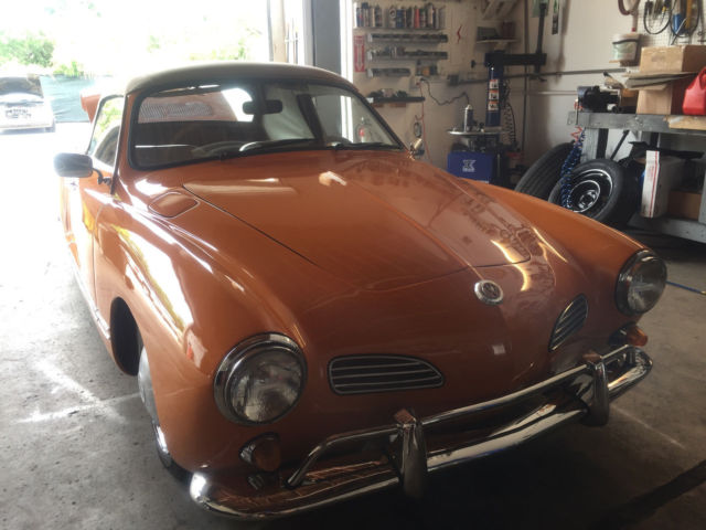 1971 Volkswagen Karmann Ghia - photo 2