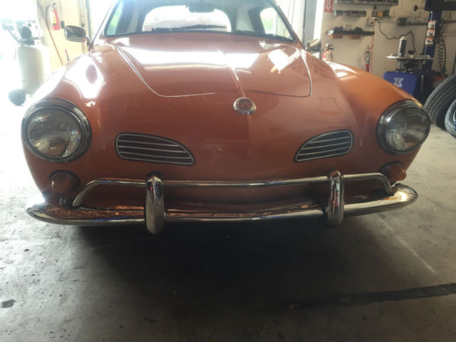 1971 Volkswagen Karmann Ghia - photo 3