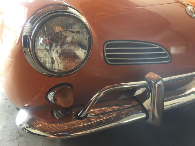 1971 Volkswagen Karmann Ghia - photo 4